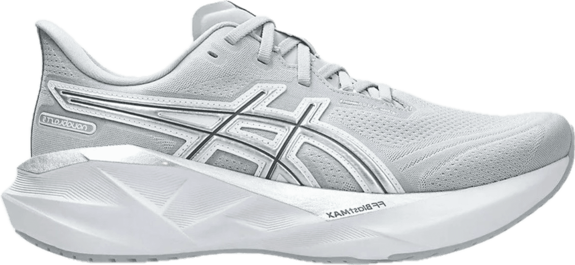 asics novablast 5 marty mauser shoe sticker